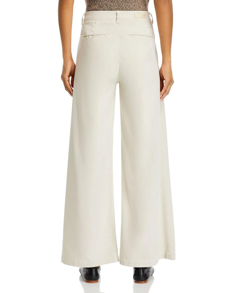 AG Caden Wide Leg Jeans in Pumice 3