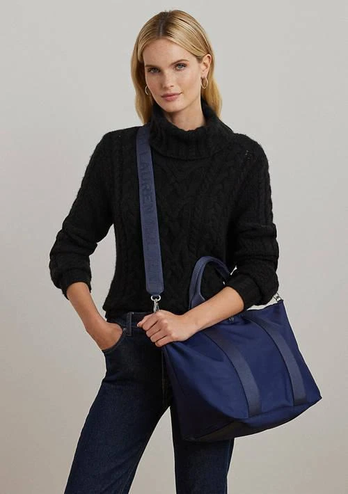 Ralph Lauren Ralph Lauren Nylon Extra Large Stevie Tote Bag 1