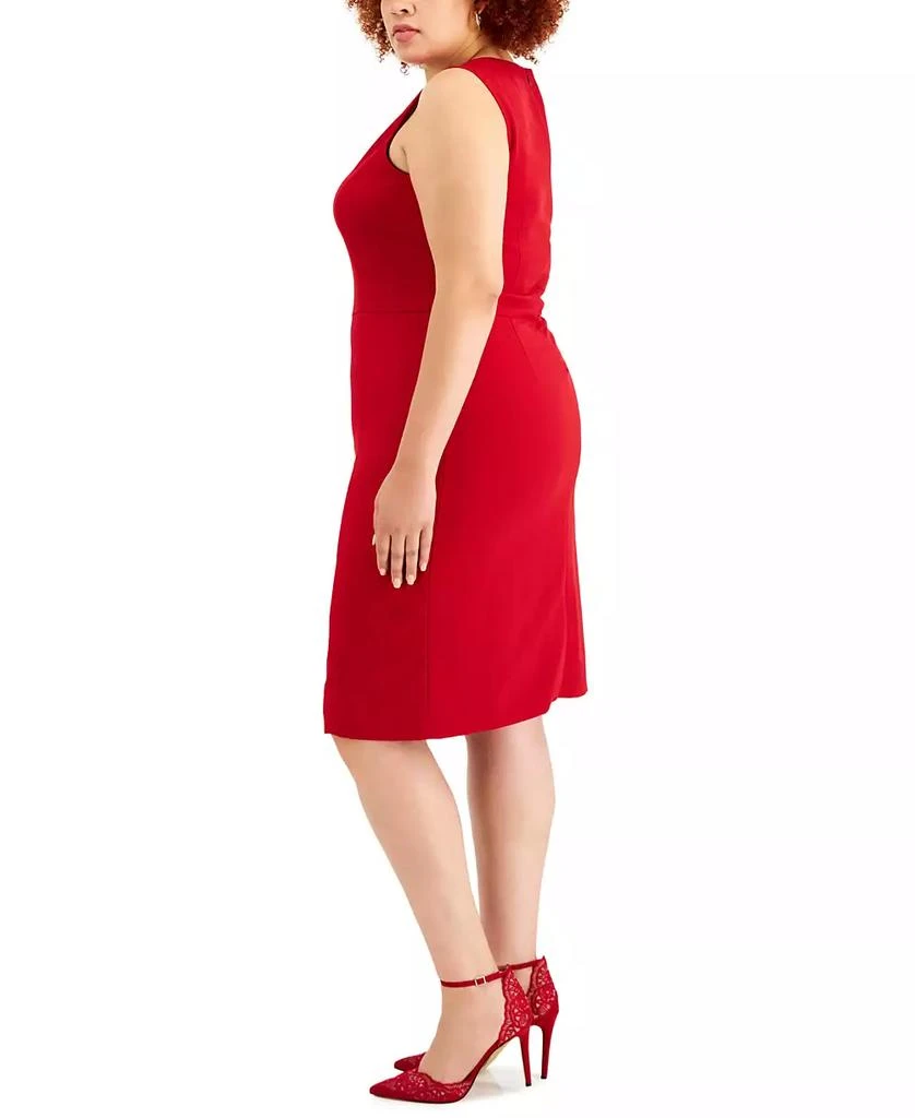 Kasper Plus Size Open Front Blazer 3