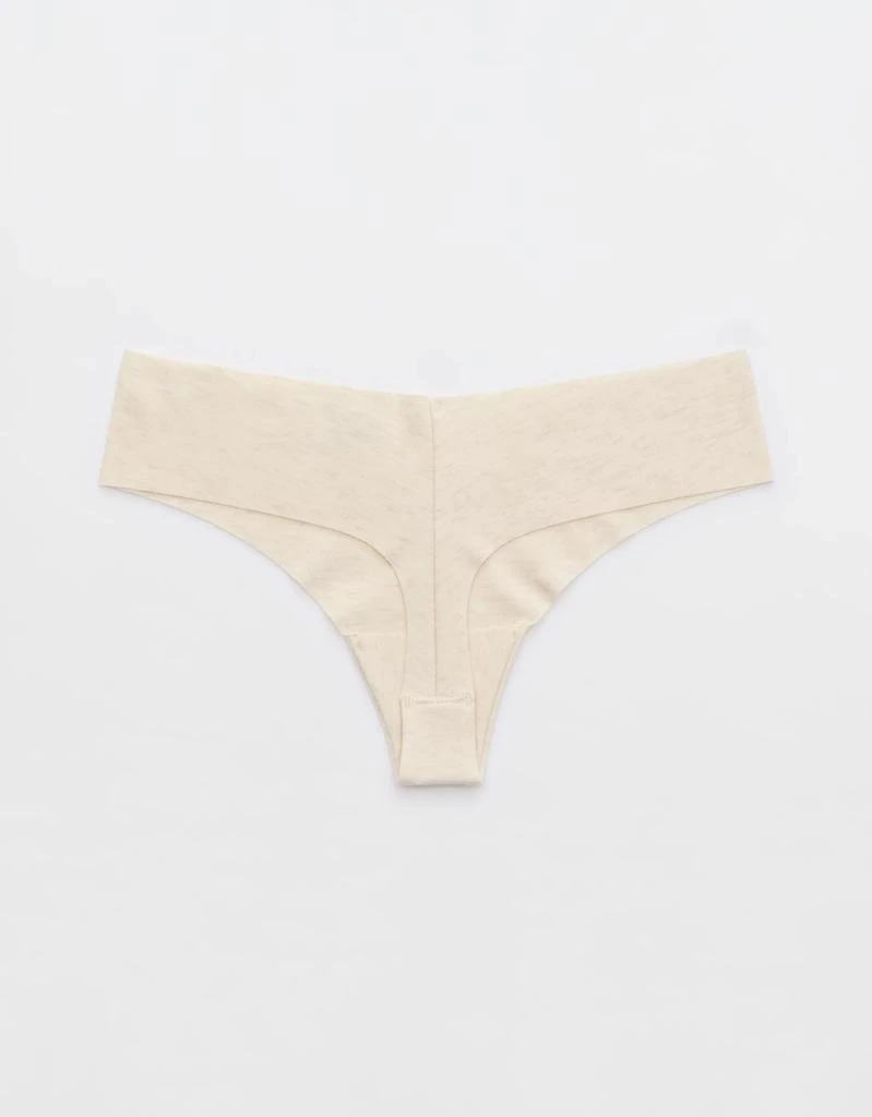 Aerie Superchill No Show Cotton Thong Underwear 2