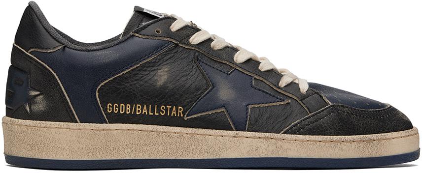 Golden Goose Black Ball Star LTD Sneakers - Casual Shoes - Free