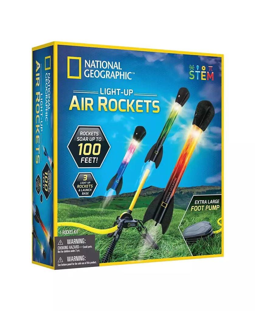 National Geographic Light Up Air Rockets 1