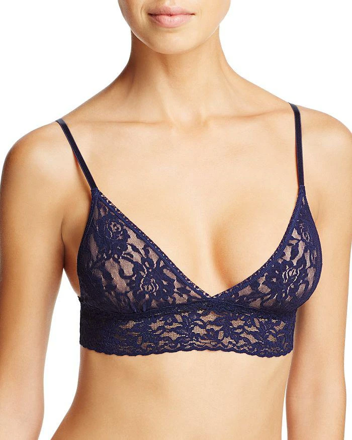 Hanky Panky Signature Lace Padded Bralette 1