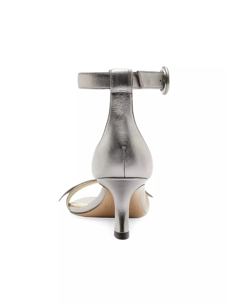 Alexandre Birman Clarita Buckle 60MM Leather Sandals 9