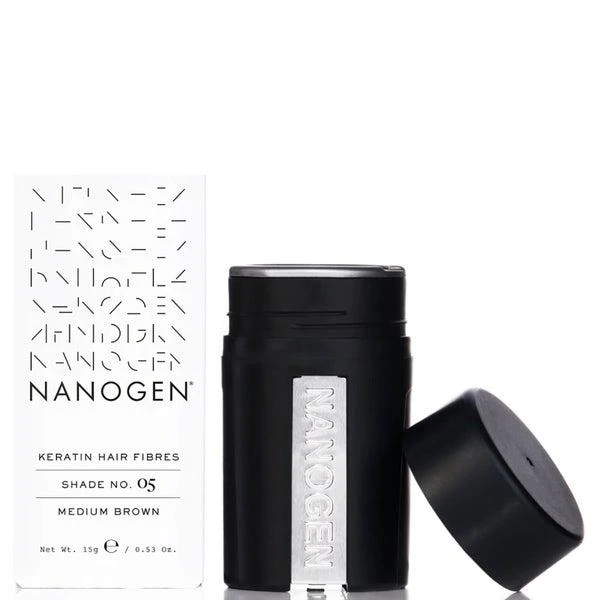 NANOGEN Nanogen Hair Thickening Fibers Medium Brown (0.5 oz.) 1