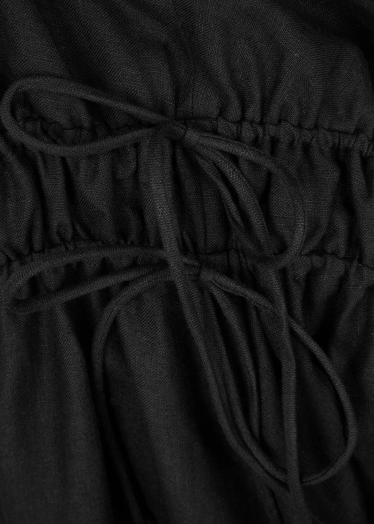CASA RAKI Rita linen midi dress 5