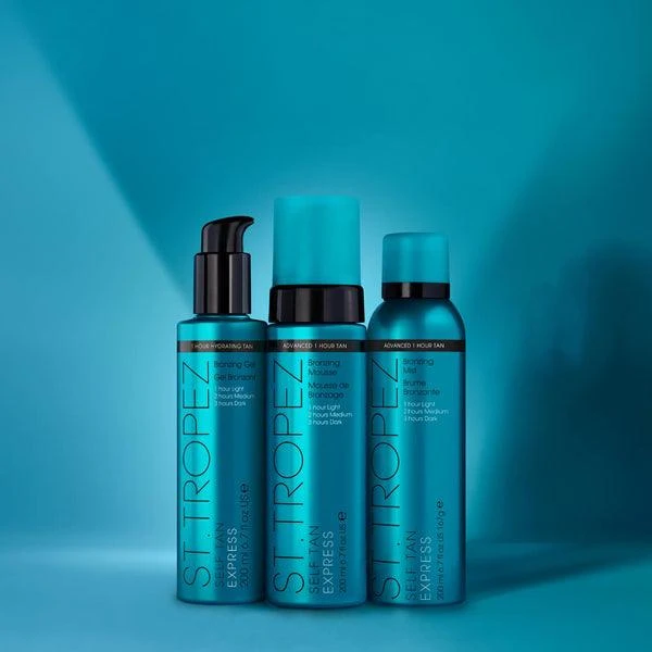 St. Tropez St. Tropez Self Tan Express Mist 200ml 4