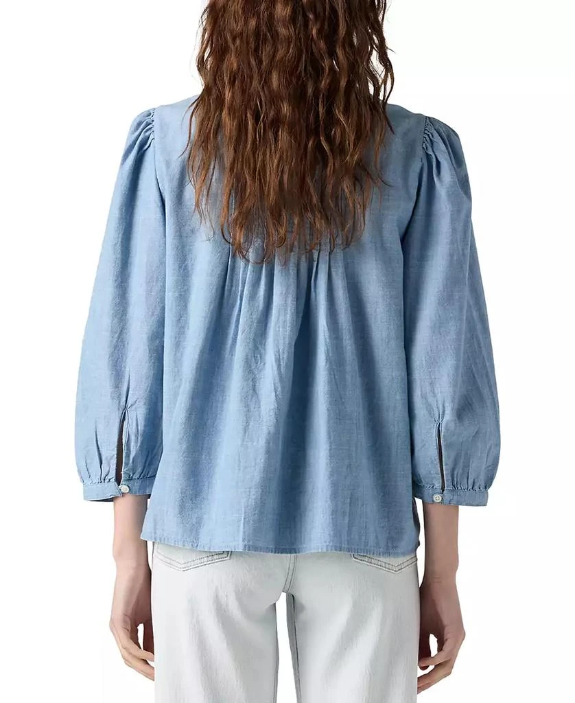 Levi's Levis® Women's 3/4-Sleeve Button-Front Blouse 2