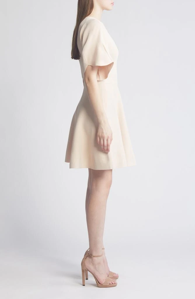 Shop Olivia Rib Fit Flare Dress on Sale at BeyondStyle – Get 67