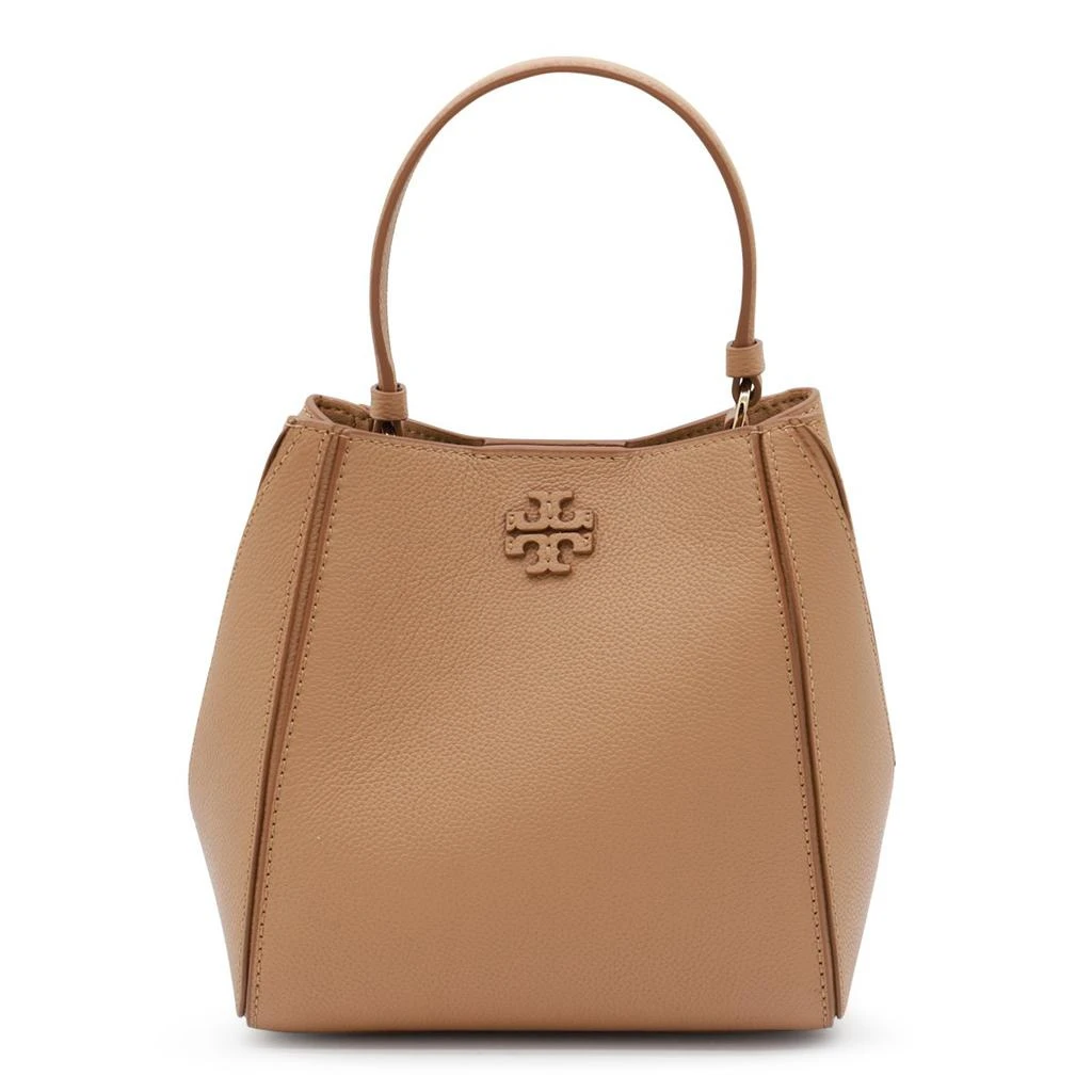 Tory Burch Tory Burch Small McGraw Logo Plaque Bucket Bag 1