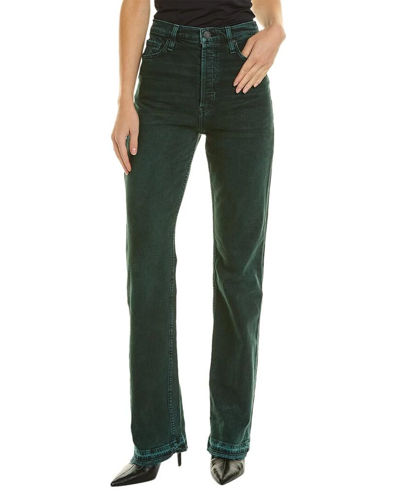 Hudson Faye Overdye Scarab Ultra High-Rise Bootcut Jean 1