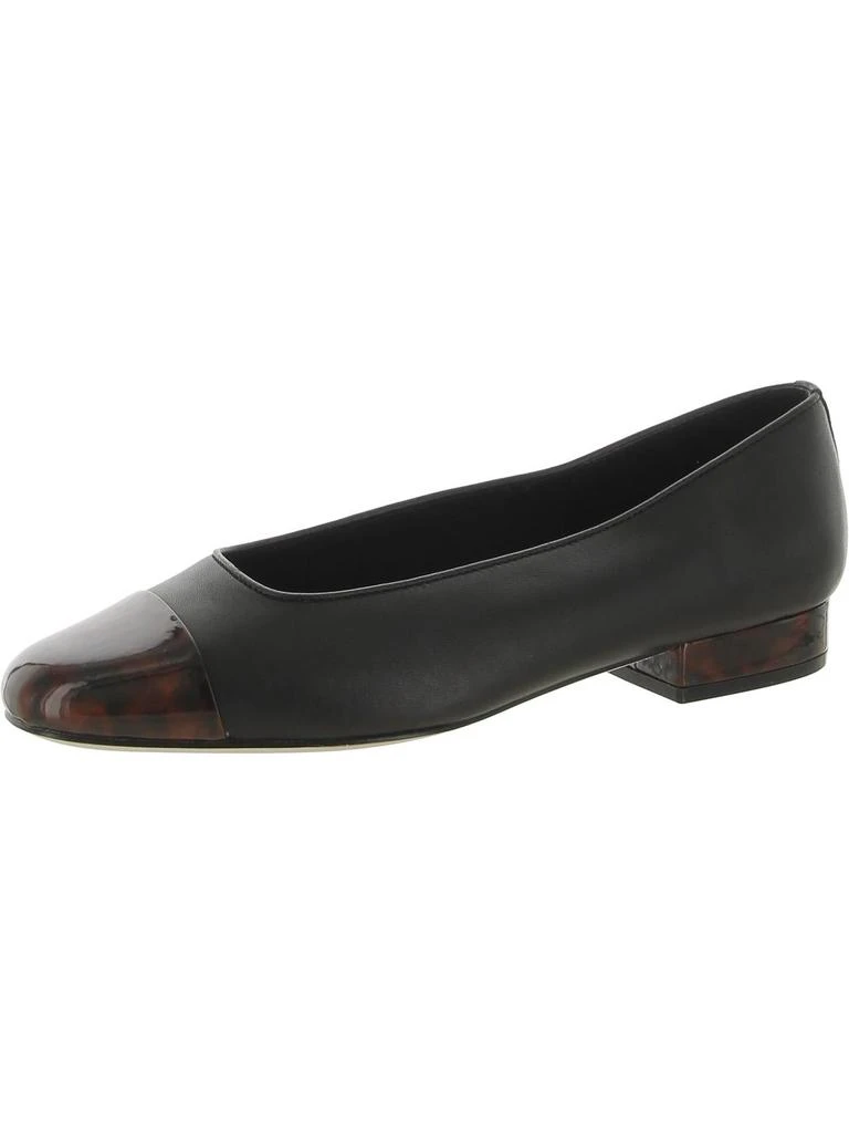 Vaneli Frankie Womens Leather Dressy Pumps 7