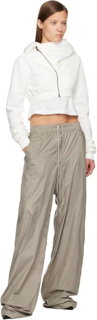 Rick Owens Off-White Concordians Micro Mountain Hoodie 4