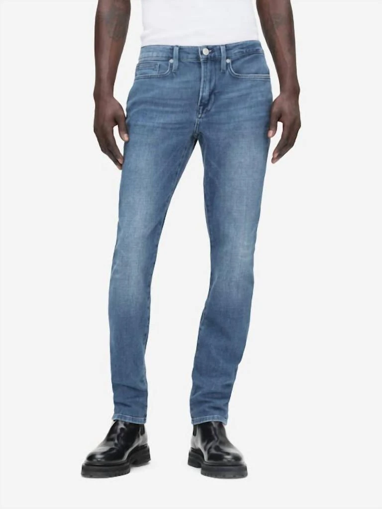FRAME Men's L'homme Skinny Jean In Bradbury 1