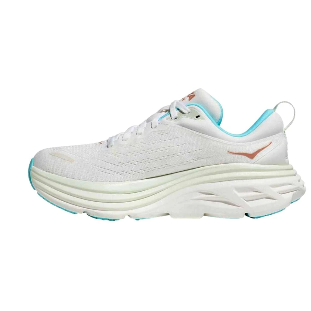 Hoka One One Bondi 8 Frost / Rose Gold  1127952-FTRS Women's 3