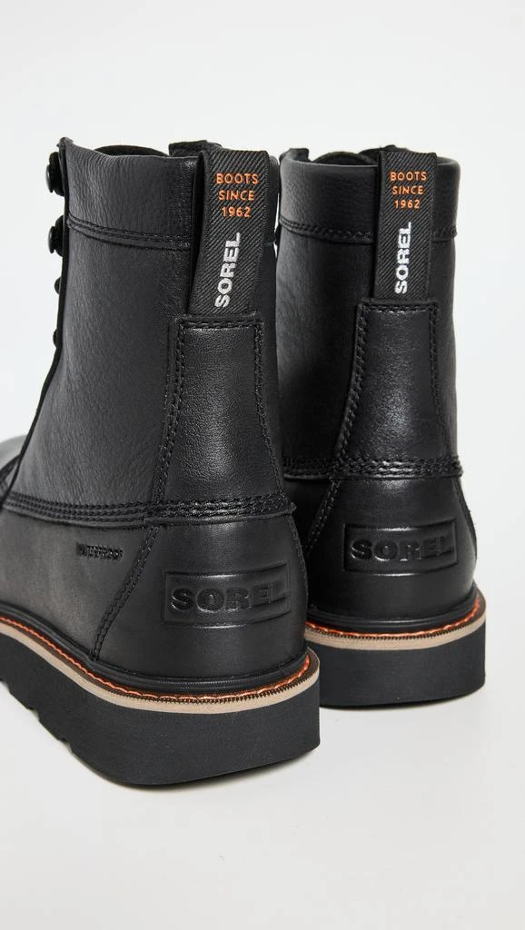 SOREL Slabtown 62 Caribou Hi-Viz Waterproof Boots 2