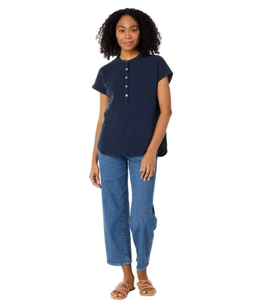Faherty Dream Cotton Desmond Top 4