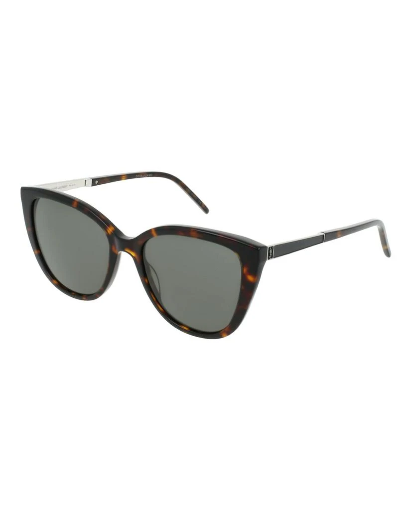 Yves Saint Laurent Cat Eye-Frame Acetate Sunglasses 2