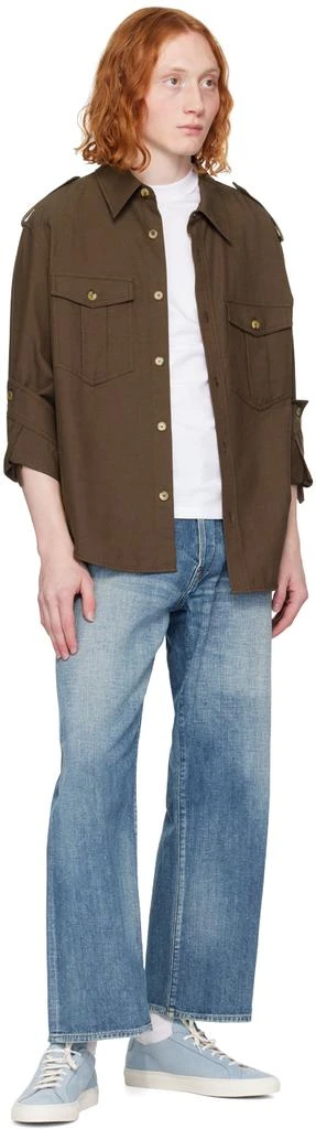 Common Projects Blue Contrast Achilles Sneakers 5