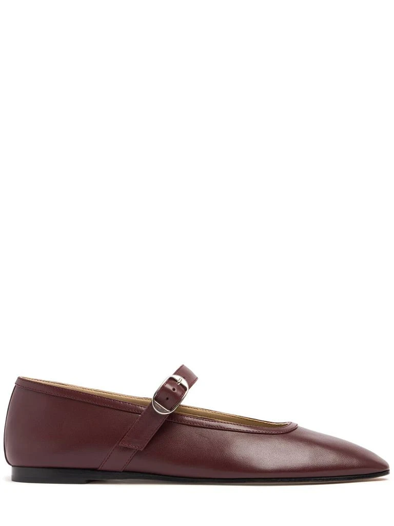Le Monde beryl 10mm Ballet Leather Mary Jane Flats 1