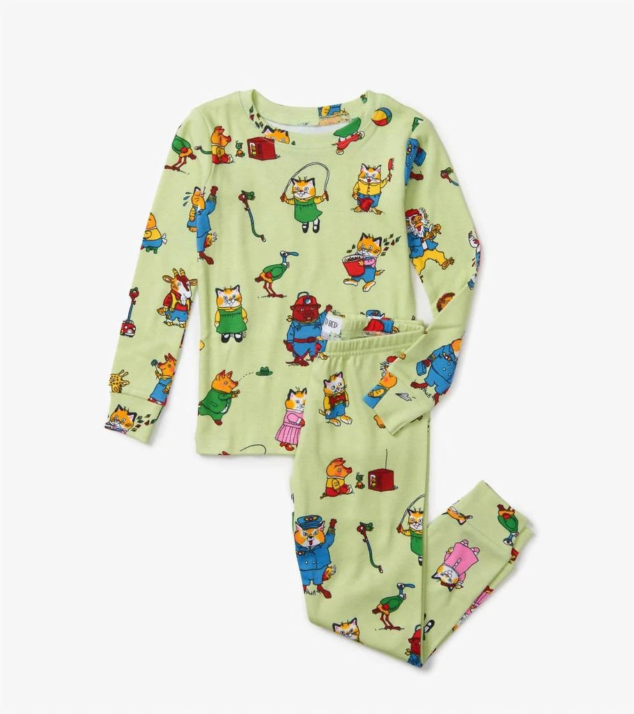 Books To Bed Books To Bed - Boy's Richard Scarry’s Busy World Pajamas 1