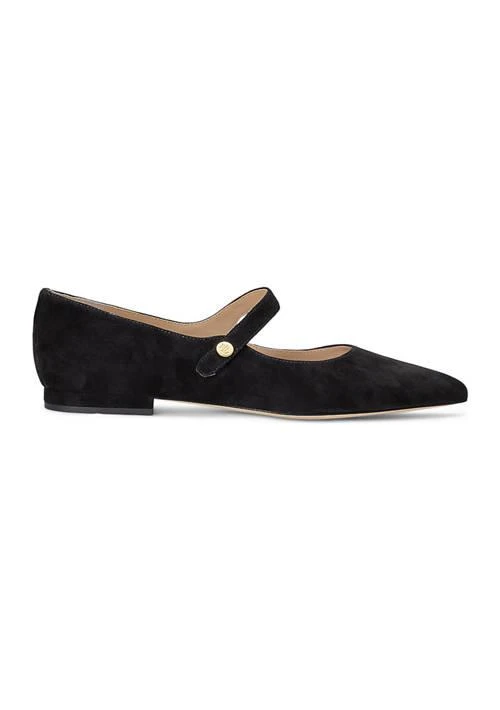 Ralph Lauren Ralph Lauren Londyn Suede Mary Jane Flats 2