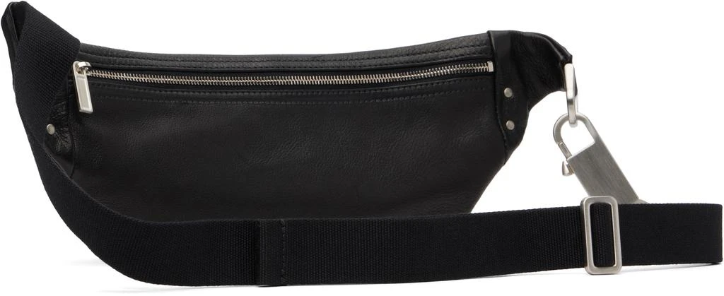 Rick Owens Black Concordians Geo Bumbag Pouch 3