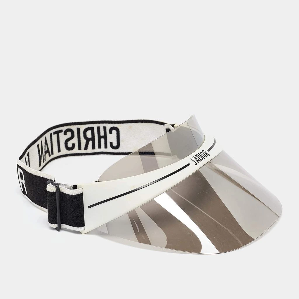 Dior Christian Dior Grey DiorClub1 Sun Visor 1