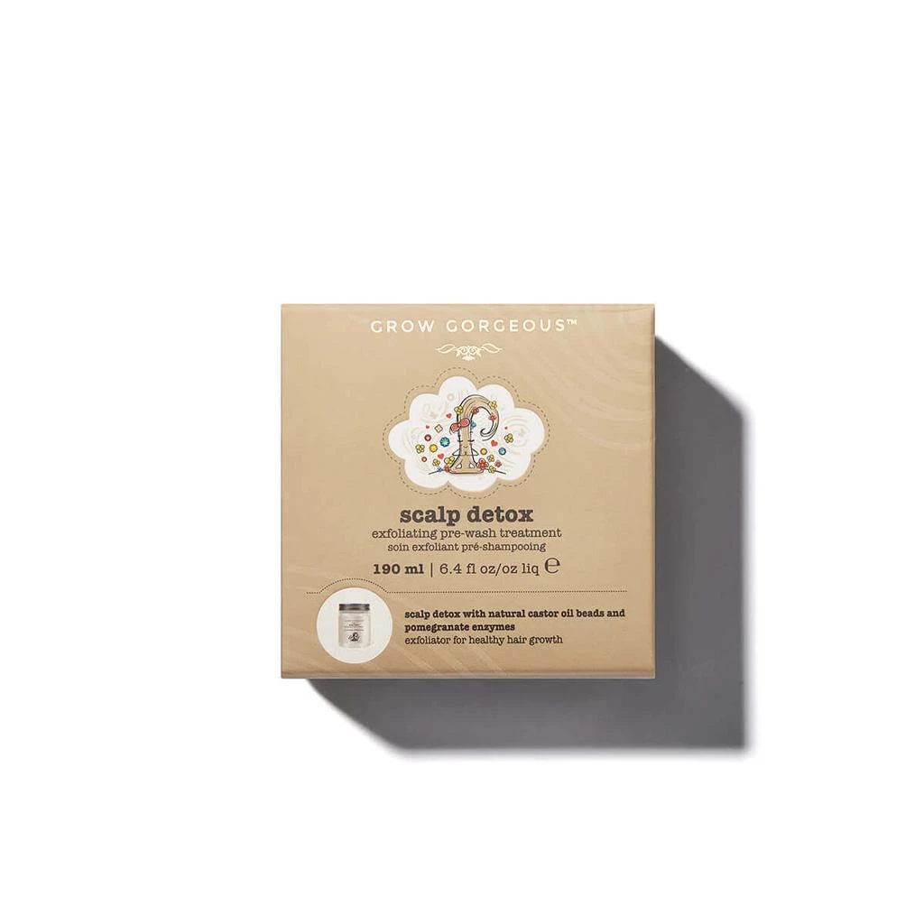 Grow Gorgeous Grow Gorgeous Scalp Detox (190ml) - Outlet 2