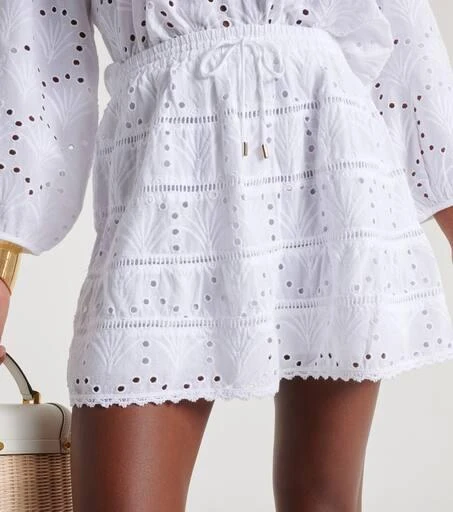 MELISSA ODABASH Angela cotton skort 4