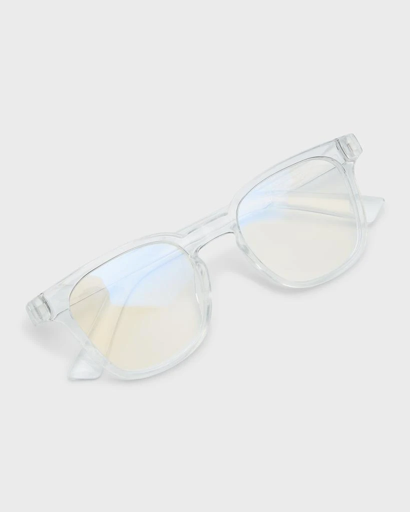 The Book Club Twelve Hungry Bens Square Plastic Reading Glasses 5