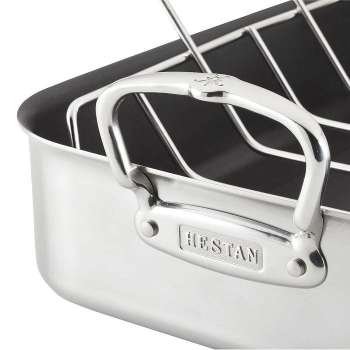 Hestan 17" Roaster with Rack 4