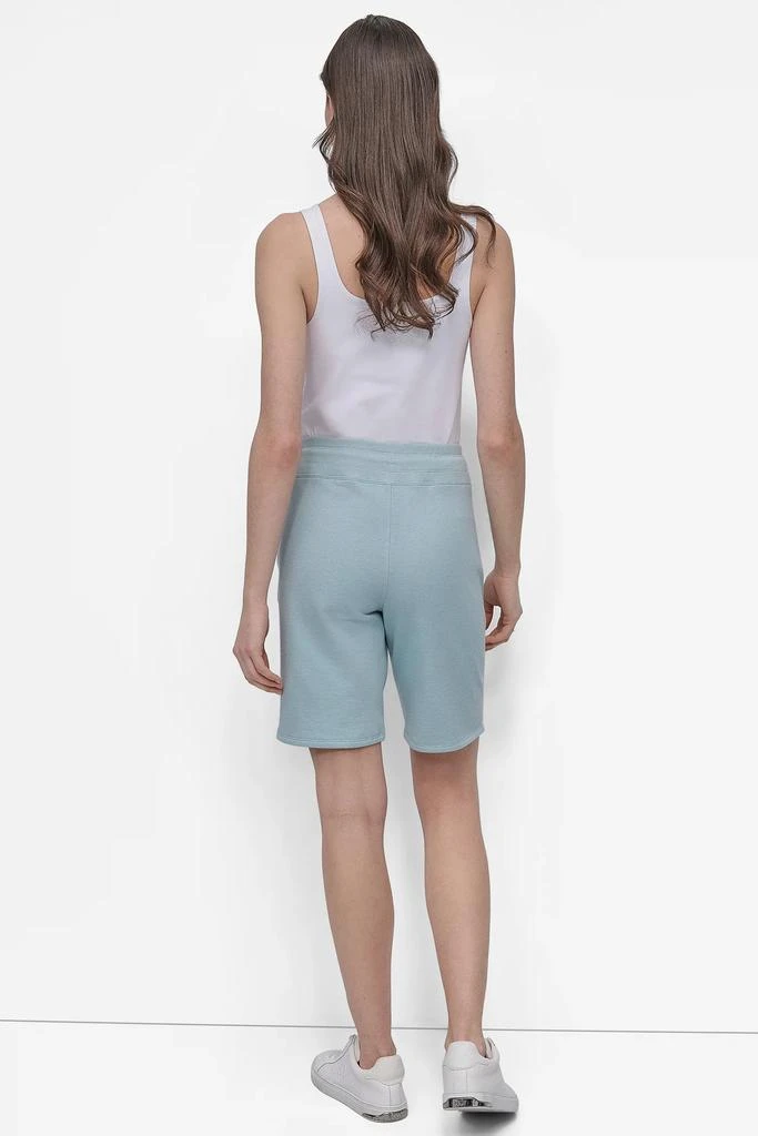DKNY HIGH-RISE BERMUDA SWEAT SHORTS 6