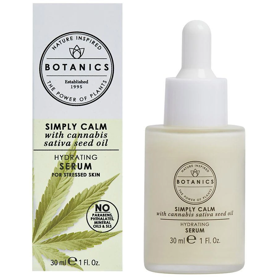 Botanics Simply Calm Hydrating Serum for Stressed Skin 2