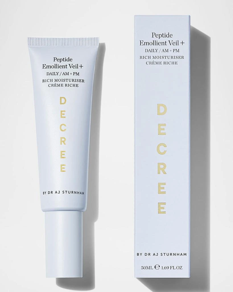 DECREE Peptide Emollient Veil Plus, 1.7 oz.