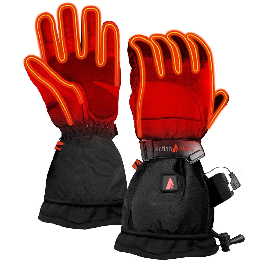 ActionHeat ActionHeat Men
s 5V Battery Heated Snow Gloves