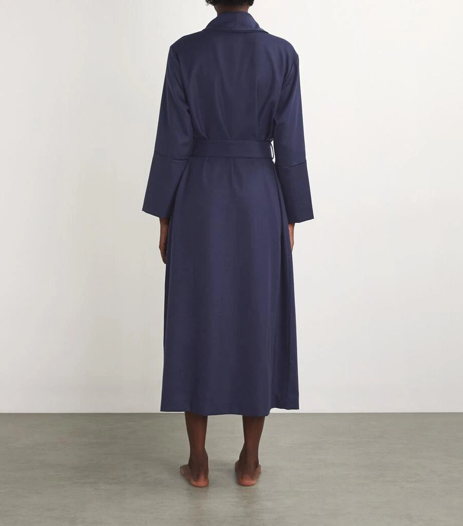 OLIVIA VON HALLE Cashmere Logan Robe 3