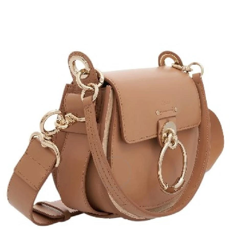 Chloé Tess Small Shiny And Suede Calfskin Shoulder Bag 3