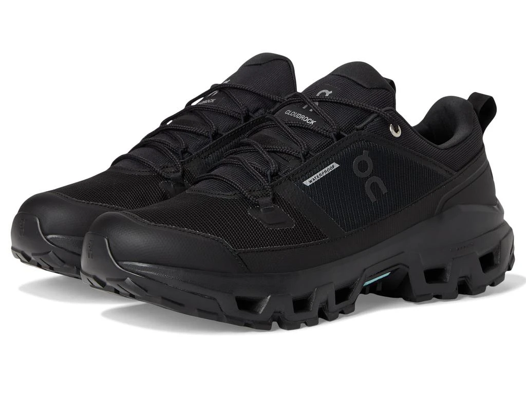 On Cloudrock Low Waterproof 1