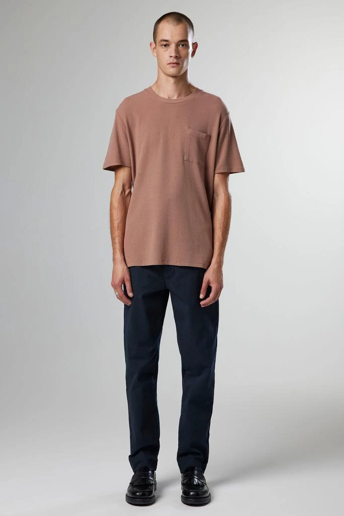 NN07 NN07 - T-Shirt - Clive Tee 3323 - Nougat 2