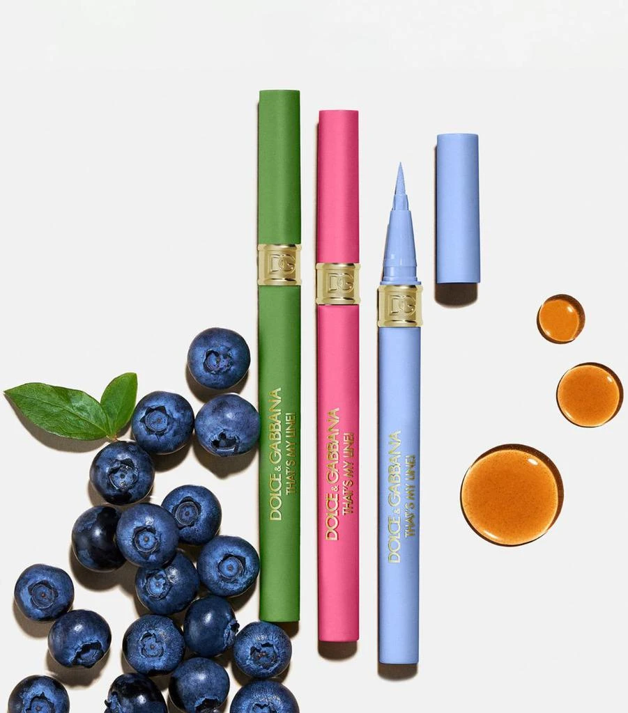 Dolce & Gabbana That’s My Line! 24H Lasting Waterproof Eyeliner 6
