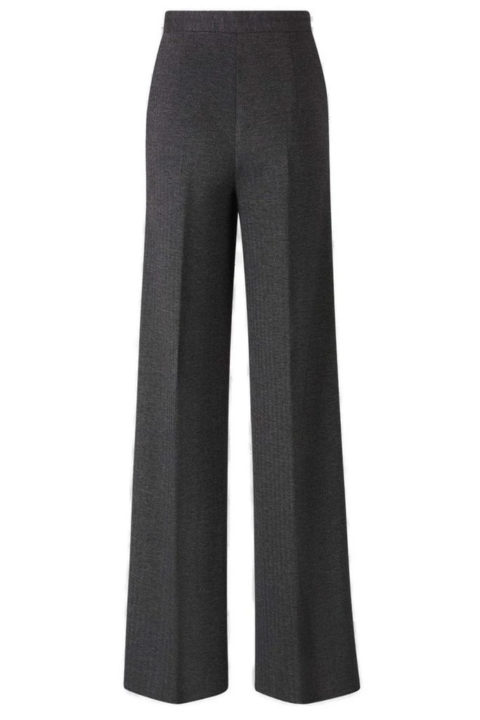 Max Mara Max Mara Wide-Leg Pleated Trousers 2