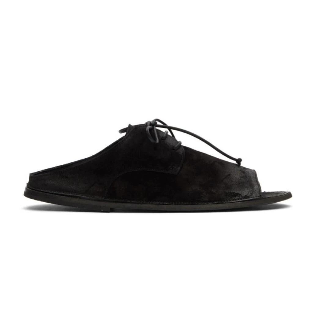 NEW MARSELL men\'s sandalaccio suede lace-up sandal in black $_57.JPG?set_id=8800005007 main image 2