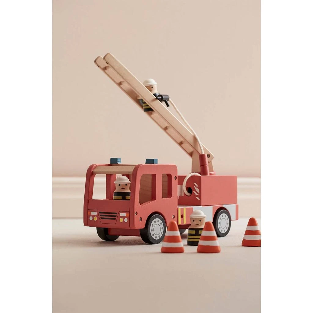Kids Concept Kids Concept Fire Truck - Red 7