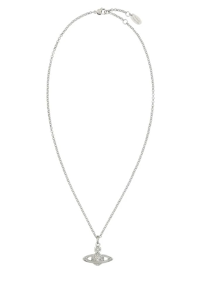 Vivienne Westwood Vivienne Westwood Orb Charm Chain-Linked Necklace 1