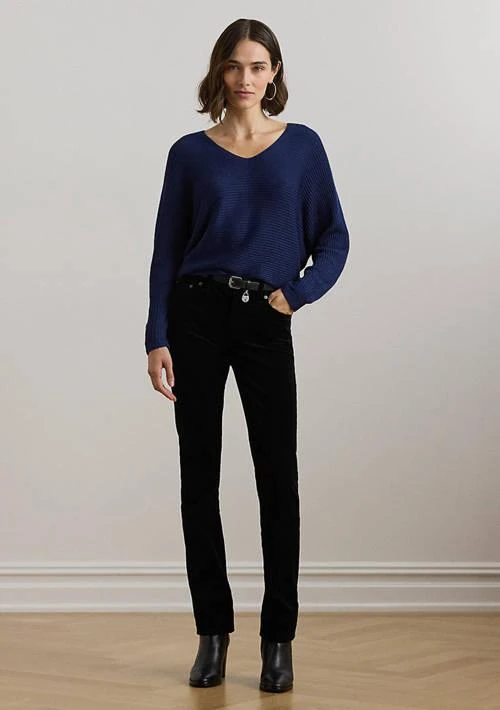 Ralph Lauren Ralph Lauren Rib Knit Dolman Sleeve Sweater 4