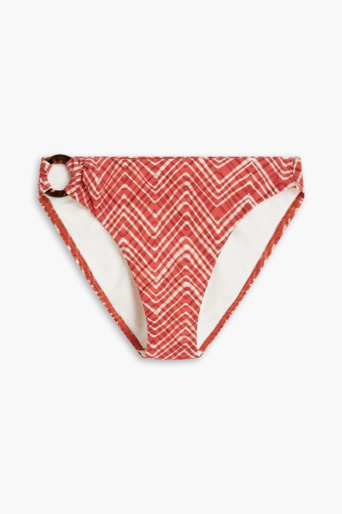 JETS AUSTRALIA by JESSIKA ALLEN Bonita printed mid-rise bikini briefs