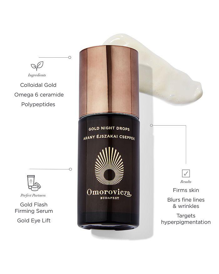 Omorovicza Gold Night Drops 1 oz.