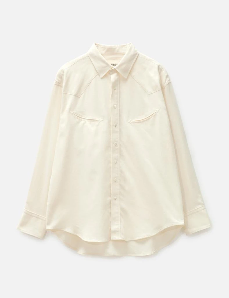 Seven by seven Smile Pocket Western Shirt 1