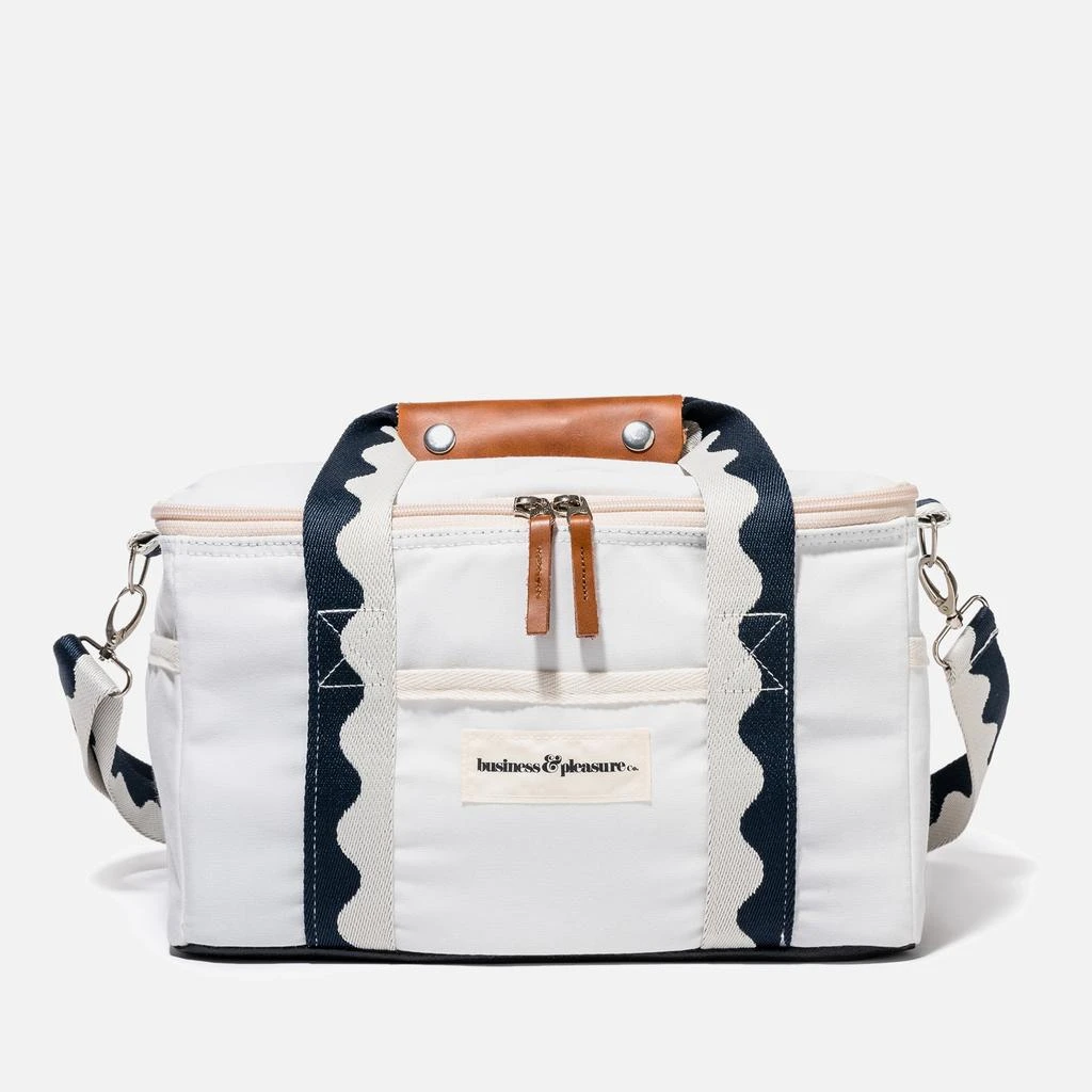 Business & Pleasure Business & Pleasure Premium Cooler Bag - White 1